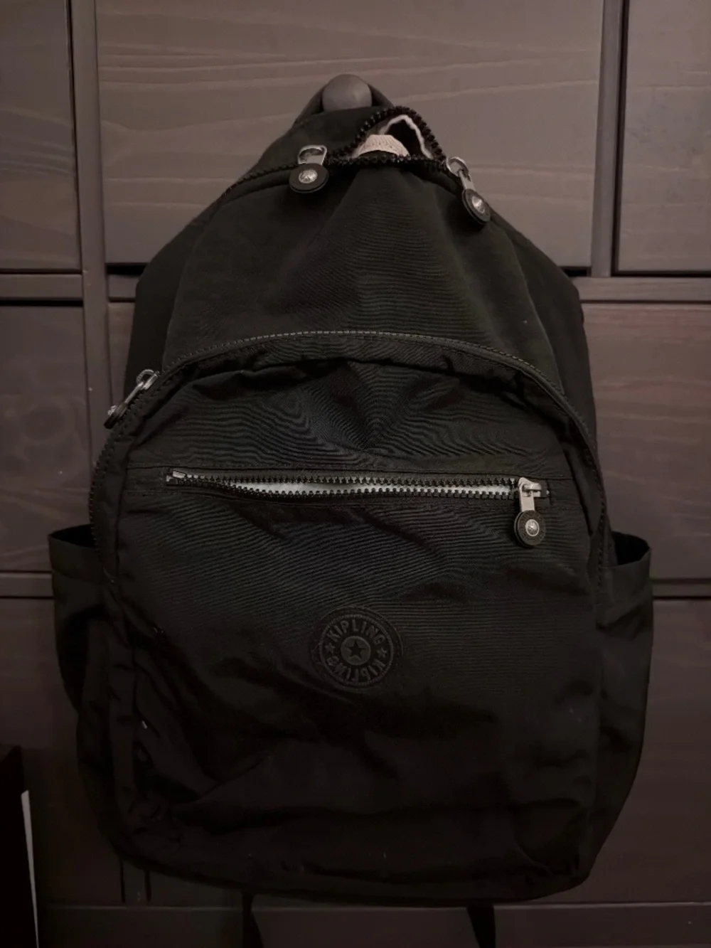 Black Kipling backpack